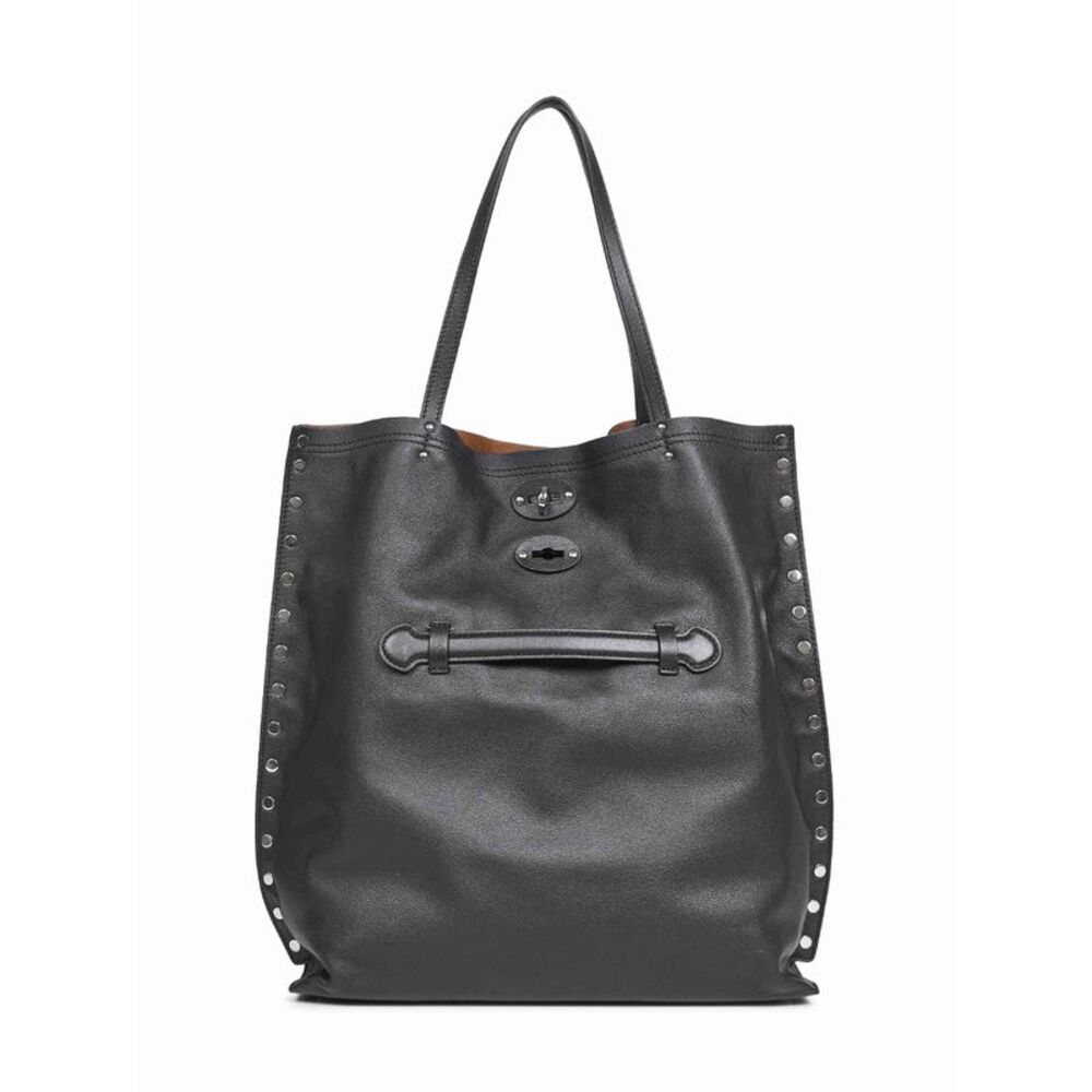 Zanellato Women Black Lavagna A'spasso Medium Tote Bag